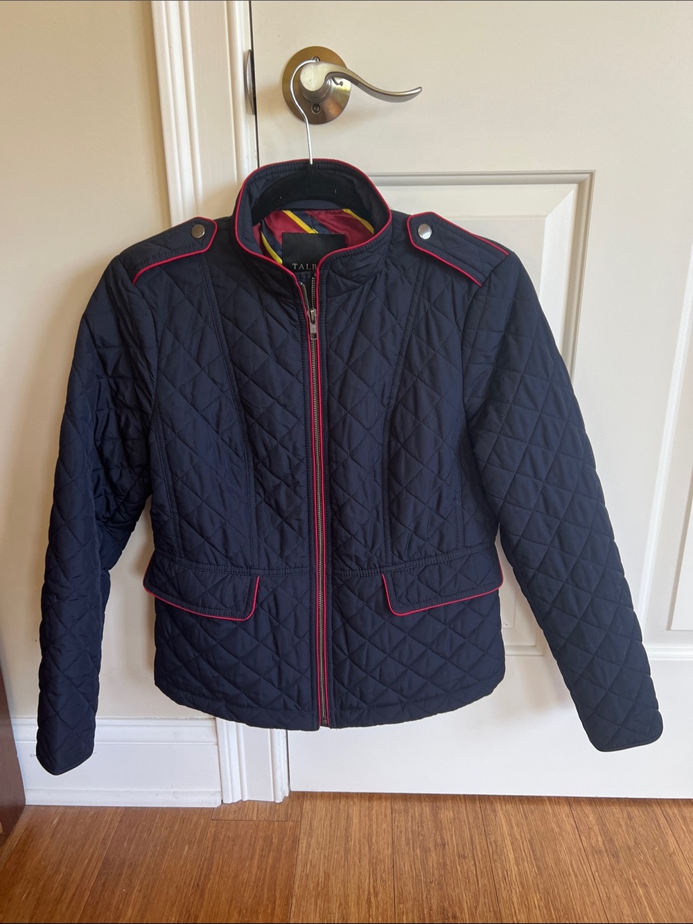 NWOT Talbots Quilted Jacket